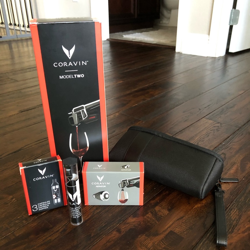 Coravin Model 2 w/ extra assessories